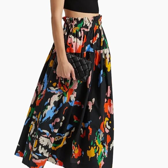 ALC NWT Jayden Print Skirt XS - Picture 3 of 5